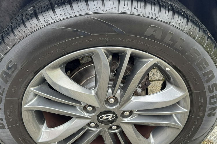 Hyundai ix35 1.6 Benz 135KM z Niemiec, LIFT 2014, Pół-skóry, Grzane fotele 93.000 zdjęcie 17