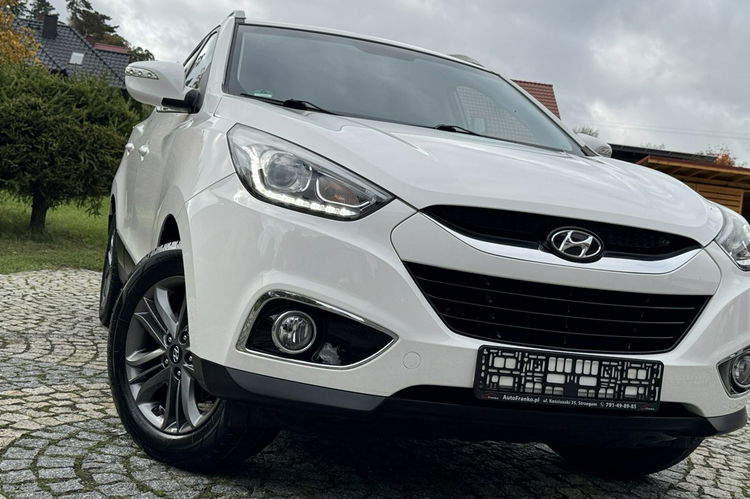 Hyundai ix35 1.6 Benz 135KM z Niemiec, LIFT 2014, Pół-skóry, Grzane fotele 93.000 zdjęcie 2