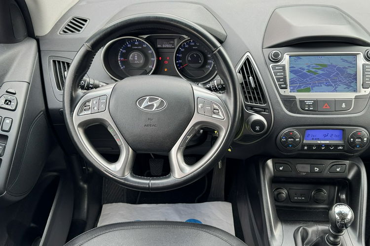 Hyundai ix35 1.6 Benz 135KM z Niemiec, LIFT 2014, Pół-skóry, Grzane fotele 93.000 zdjęcie 21