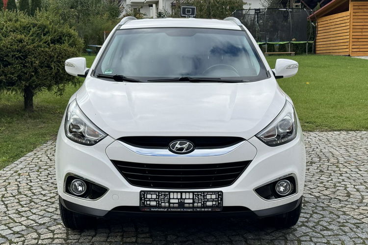 Hyundai ix35 1.6 Benz 135KM z Niemiec, LIFT 2014, Pół-skóry, Grzane fotele 93.000 zdjęcie 4