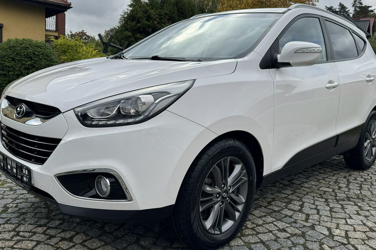 Hyundai ix35 1.6 Benz 135KM z Niemiec, LIFT 2014, Pół-skóry, Grzane fotele 93.000 zdjęcie 6