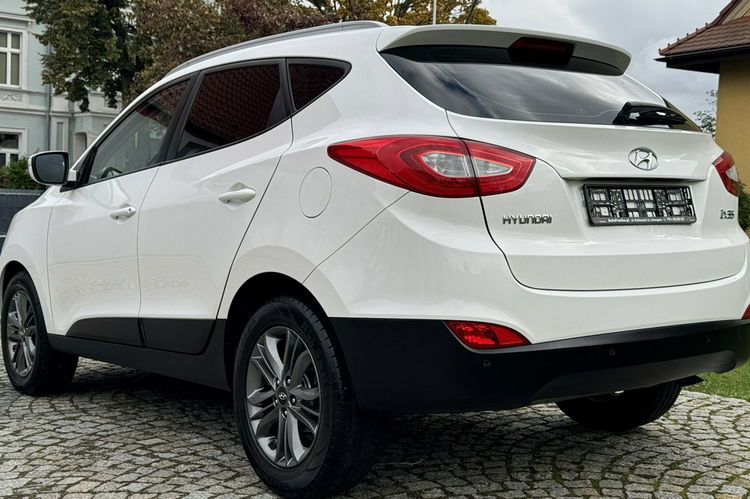 Hyundai ix35 1.6 Benz 135KM z Niemiec, LIFT 2014, Pół-skóry, Grzane fotele 93.000 zdjęcie 9