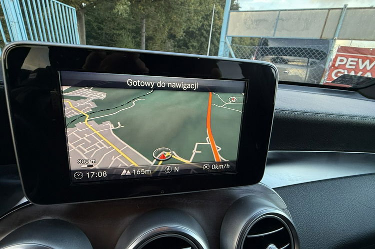 Mercedes GLC 250 4-Matic polski salon ledy skóry Navi czarny dach zamiana 1r. Gwarancji zdjęcie 25