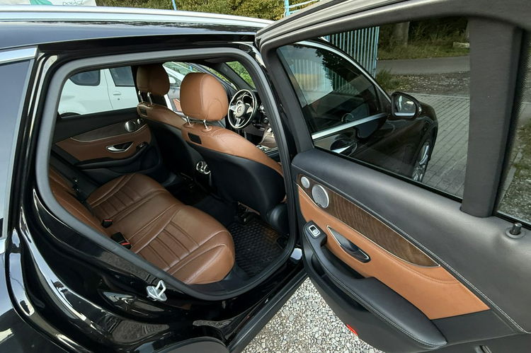 Mercedes GLC 250 4-Matic polski salon ledy skóry Navi czarny dach zamiana 1r. Gwarancji zdjęcie 28