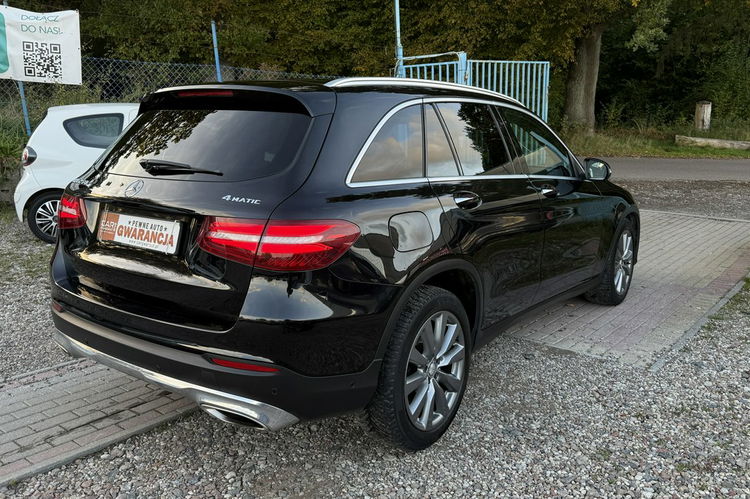 Mercedes GLC 250 4-Matic polski salon ledy skóry Navi czarny dach zamiana 1r. Gwarancji zdjęcie 7