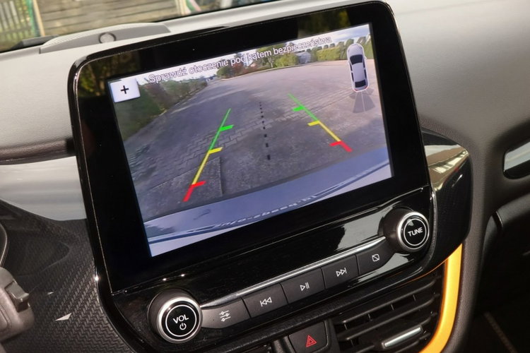 Ford Fiesta Active Navi Kamera zdjęcie 10