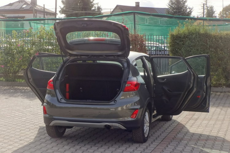 Ford Fiesta Active Navi Kamera zdjęcie 14