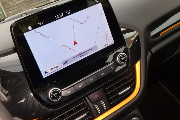 Ford Fiesta Active Navi Kamera zdjęcie 9