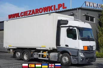 Mercedes Actros 2545 MP5 / Kontener KRONE 18 EPAL / ADR AT