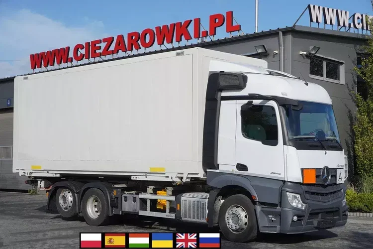 Mercedes Actros 2545 MP5 / Kontener KRONE 18 EPAL / ADR AT zdjęcie 1
