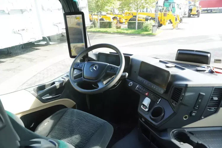 Mercedes Actros 2545 MP5 / Kontener KRONE 18 EPAL / ADR AT zdjęcie 14