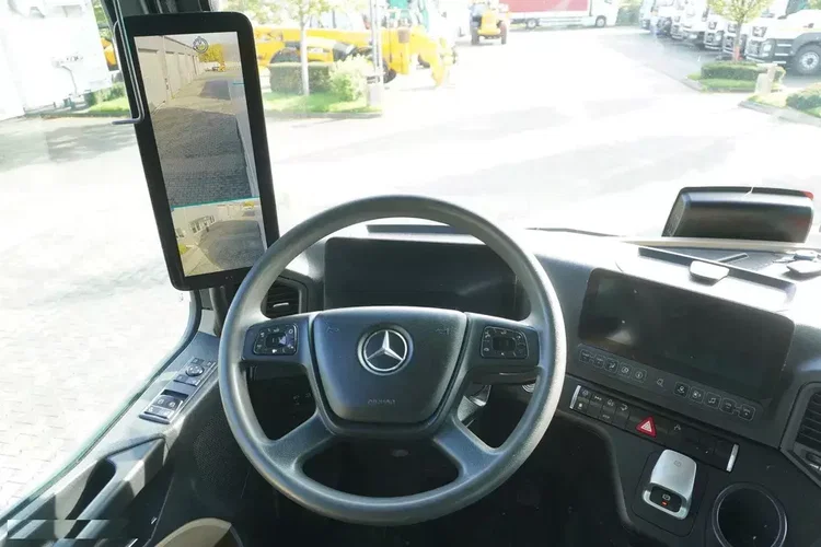 Mercedes Actros 2545 MP5 / Kontener KRONE 18 EPAL / ADR AT zdjęcie 15