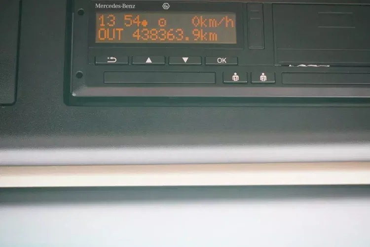 Mercedes Actros 2545 MP5 / Kontener KRONE 18 EPAL / ADR AT zdjęcie 18