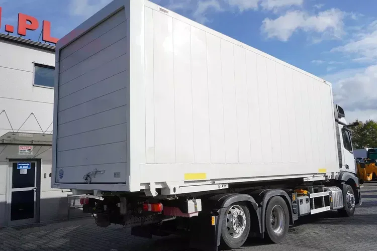 Mercedes Actros 2545 MP5 / Kontener KRONE 18 EPAL / ADR AT zdjęcie 2