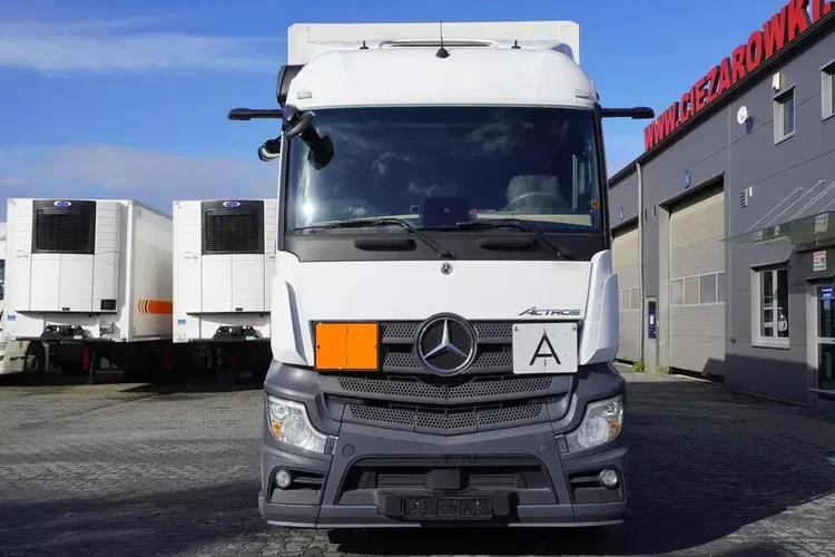 Mercedes Actros 2545 MP5 / Kontener KRONE 18 EPAL / ADR AT zdjęcie 7