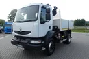 Renault MIDLUM 180 4x4 / WYWROTKA + HDS HIAB SKŁADANY W Z / zdjęcie 29
