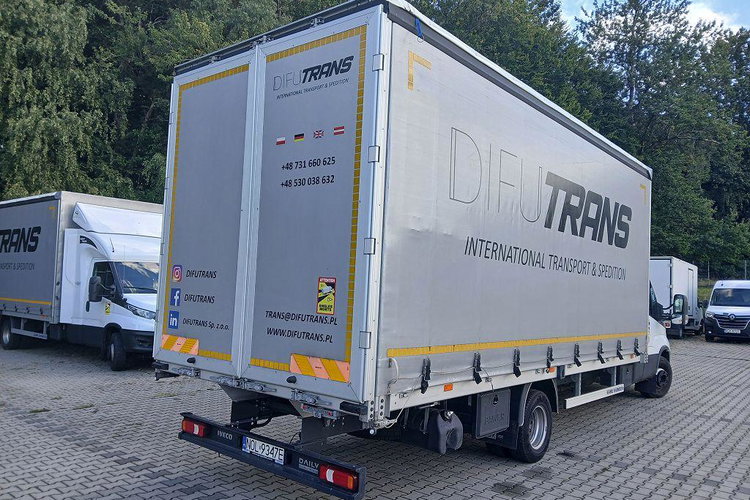 IVECO/KAMIL NADWOZIA DAILY 70C18 zdjęcie 3