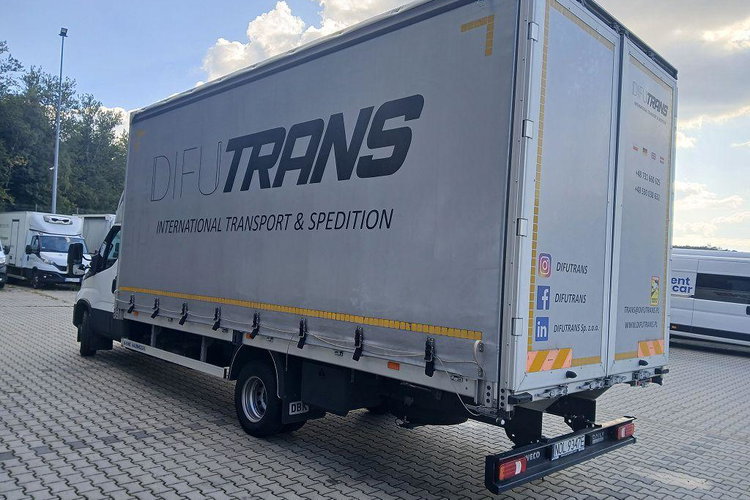 IVECO/KAMIL NADWOZIA DAILY 70C18 zdjęcie 4