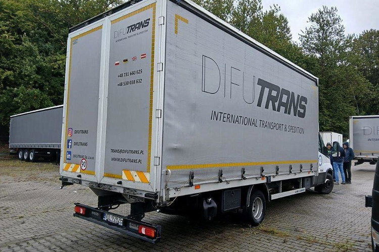 IVECO/KAMIL NADWOZIA DAILY 70C18 zdjęcie 3