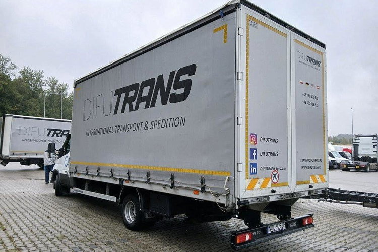IVECO/KAMIL NADWOZIA DAILY 70C18 zdjęcie 4