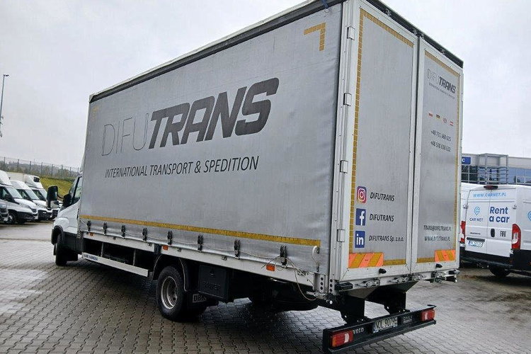 IVECO/KAMIL NADWOZIA DAILY 70C18 zdjęcie 4