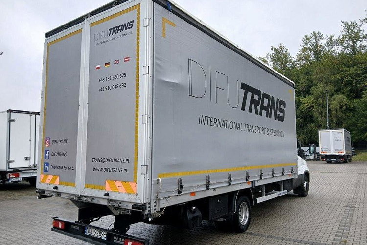 IVECO/KAMIL NADWOZIA DAILY 70C18 zdjęcie 3