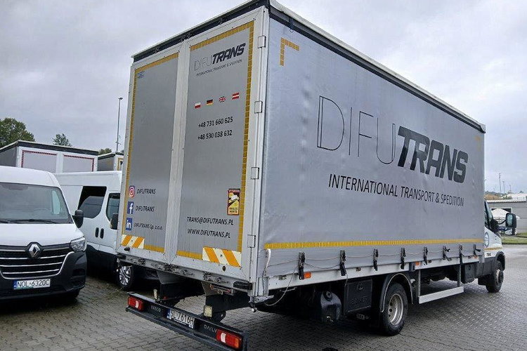 IVECO/KAMIL NADWOZIA DAILY 70C18 zdjęcie 3