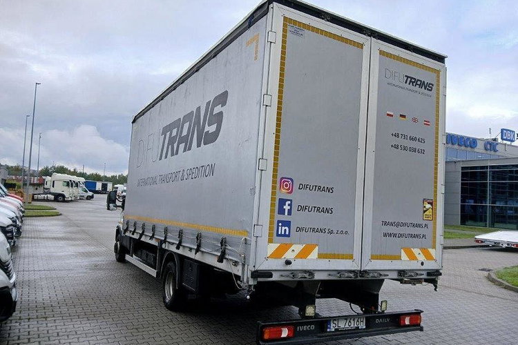 IVECO/KAMIL NADWOZIA DAILY 70C18 zdjęcie 4