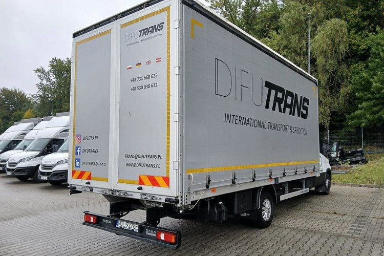 IVECO/KAMIL NADWOZIA DAILY 70C18 zdjęcie 4