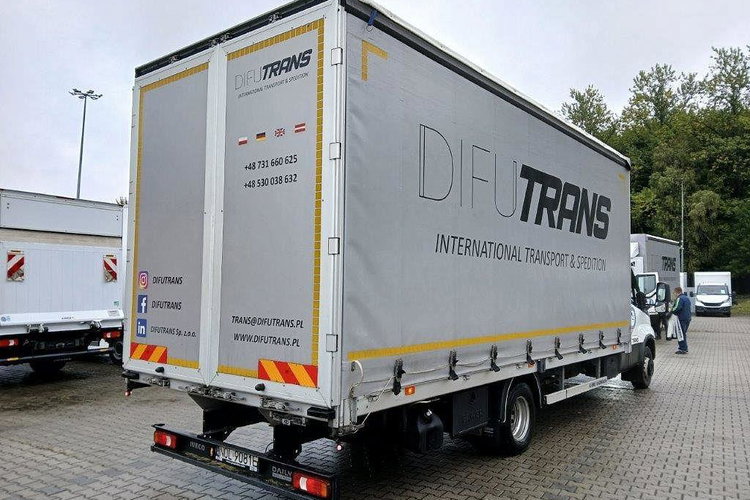 IVECO/KAMIL NADWOZIA DAILY 70C18 zdjęcie 3