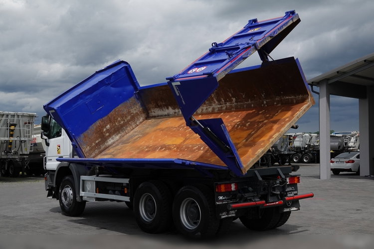 Mercedes ACTROS 3344 / 6x4 / WYWROTKA 2 STR / BORDMATIC / HYDROBURTA / HYDROKLAPA / EPS + SPRZĘGŁO   zdjęcie 13