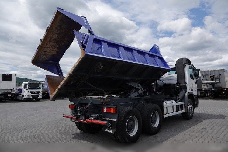 Mercedes ACTROS 3344 / 6x4 / WYWROTKA 2 STR / BORDMATIC / HYDROBURTA / HYDROKLAPA / EPS + SPRZĘGŁO   zdjęcie 14