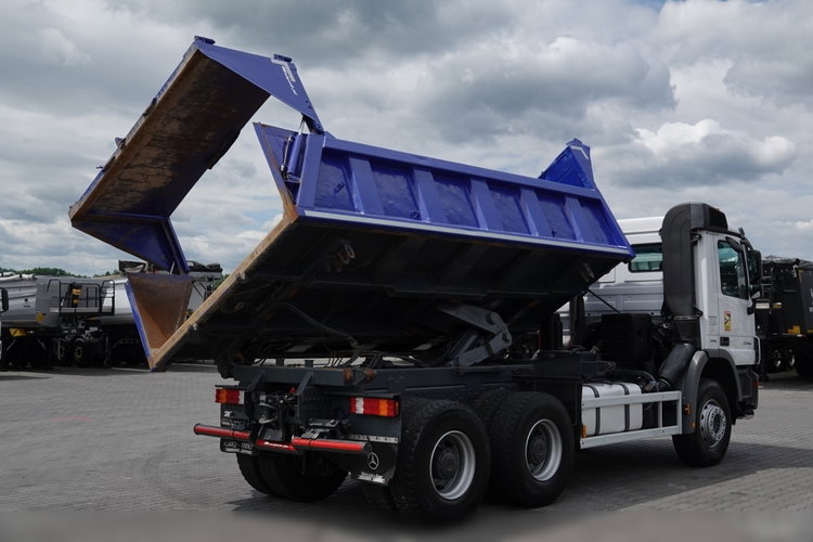 Mercedes ACTROS 3344 / 6x4 / WYWROTKA 2 STR / BORDMATIC / HYDROBURTA / HYDROKLAPA / EPS + SPRZĘGŁO   zdjęcie 15