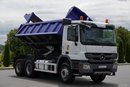 Mercedes ACTROS 3344 / 6x4 / WYWROTKA 2 STR / BORDMATIC / HYDROBURTA / HYDROKLAPA / EPS + SPRZĘGŁO   zdjęcie 17