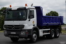 Mercedes ACTROS 3344 / 6x4 / WYWROTKA 2 STR / BORDMATIC / HYDROBURTA / HYDROKLAPA / EPS + SPRZĘGŁO   zdjęcie 18