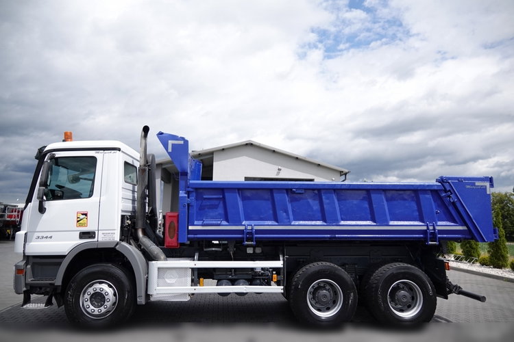 Mercedes ACTROS 3344 / 6x4 / WYWROTKA 2 STR / BORDMATIC / HYDROBURTA / HYDROKLAPA / EPS + SPRZĘGŁO   zdjęcie 20