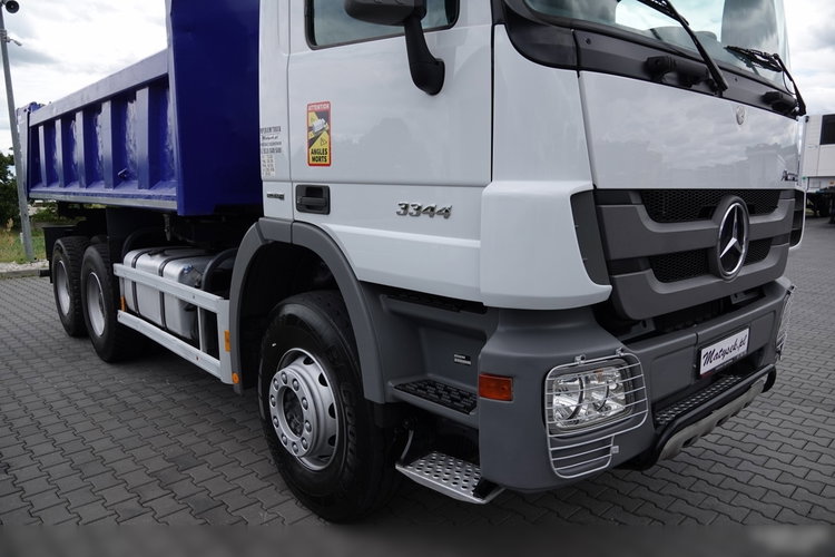 Mercedes ACTROS 3344 / 6x4 / WYWROTKA 2 STR / BORDMATIC / HYDROBURTA / HYDROKLAPA / EPS + SPRZĘGŁO   zdjęcie 26