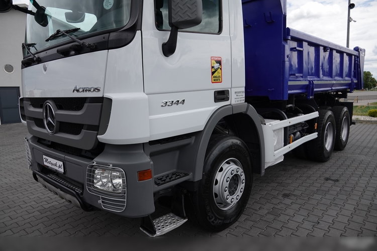 Mercedes ACTROS 3344 / 6x4 / WYWROTKA 2 STR / BORDMATIC / HYDROBURTA / HYDROKLAPA / EPS + SPRZĘGŁO   zdjęcie 27