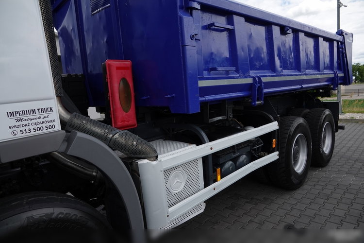 Mercedes ACTROS 3344 / 6x4 / WYWROTKA 2 STR / BORDMATIC / HYDROBURTA / HYDROKLAPA / EPS + SPRZĘGŁO   zdjęcie 28