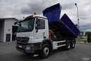 Mercedes ACTROS 3344 / 6x4 / WYWROTKA 2 STR / BORDMATIC / HYDROBURTA / HYDROKLAPA / EPS + SPRZĘGŁO   zdjęcie 2