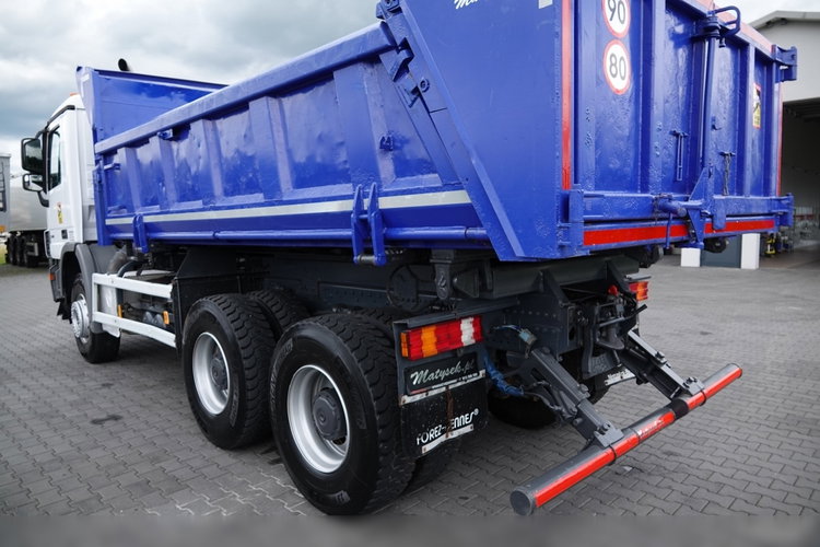 Mercedes ACTROS 3344 / 6x4 / WYWROTKA 2 STR / BORDMATIC / HYDROBURTA / HYDROKLAPA / EPS + SPRZĘGŁO   zdjęcie 29
