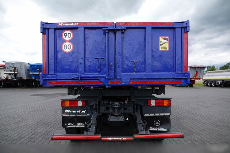 Mercedes ACTROS 3344 / 6x4 / WYWROTKA 2 STR / BORDMATIC / HYDROBURTA / HYDROKLAPA / EPS + SPRZĘGŁO   zdjęcie 30