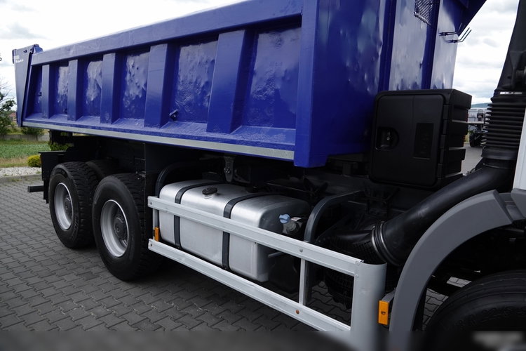 Mercedes ACTROS 3344 / 6x4 / WYWROTKA 2 STR / BORDMATIC / HYDROBURTA / HYDROKLAPA / EPS + SPRZĘGŁO   zdjęcie 33