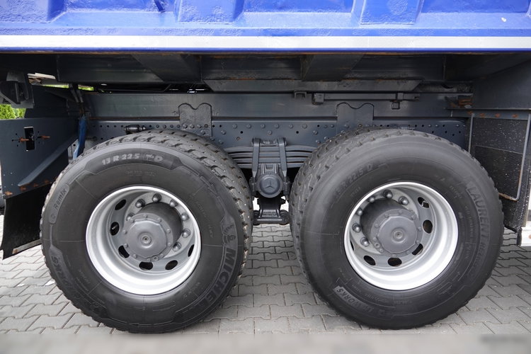 Mercedes ACTROS 3344 / 6x4 / WYWROTKA 2 STR / BORDMATIC / HYDROBURTA / HYDROKLAPA / EPS + SPRZĘGŁO   zdjęcie 39