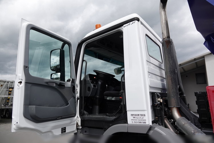 Mercedes ACTROS 3344 / 6x4 / WYWROTKA 2 STR / BORDMATIC / HYDROBURTA / HYDROKLAPA / EPS + SPRZĘGŁO   zdjęcie 40