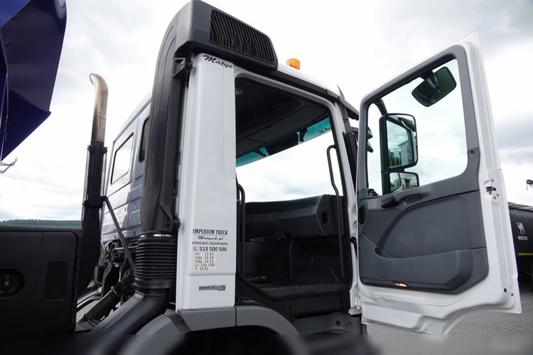 Mercedes ACTROS 3344 / 6x4 / WYWROTKA 2 STR / BORDMATIC / HYDROBURTA / HYDROKLAPA / EPS + SPRZĘGŁO   zdjęcie 53