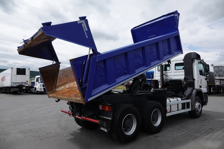 Mercedes ACTROS 3344 / 6x4 / WYWROTKA 2 STR / BORDMATIC / HYDROBURTA / HYDROKLAPA / EPS + SPRZĘGŁO   zdjęcie 5