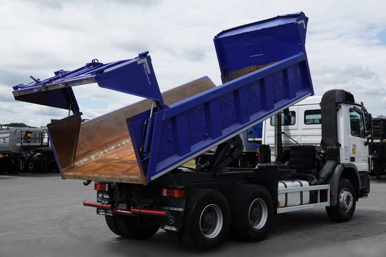 Mercedes ACTROS 3344 / 6x4 / WYWROTKA 2 STR / BORDMATIC / HYDROBURTA / HYDROKLAPA / EPS + SPRZĘGŁO   zdjęcie 6