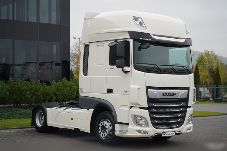 DAF XF 480 / SUPER SPACE CAB / OPONY 100% / 2021 ROK zdjęcie 1