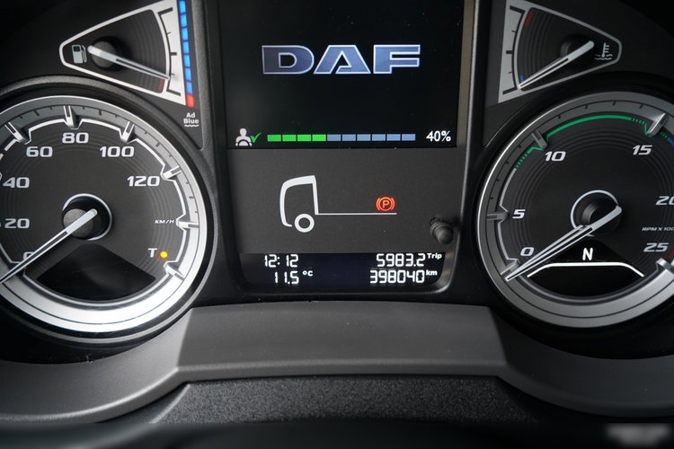 DAF XF 480 / SUPER SPACE CAB / OPONY 100% / 2021 ROK zdjęcie 38